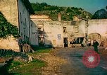 Image of burned buildings France, 1944, second 13 stock footage video 65675078074