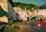 Image of burned buildings France, 1944, second 14 stock footage video 65675078074
