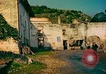 Image of burned buildings France, 1944, second 15 stock footage video 65675078074