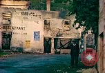 Image of burned buildings France, 1944, second 30 stock footage video 65675078074