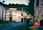 Image of burned buildings France, 1944, second 40 stock footage video 65675078074