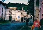 Image of burned buildings France, 1944, second 41 stock footage video 65675078074