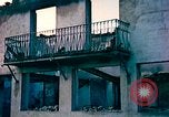 Image of burned buildings France, 1944, second 42 stock footage video 65675078074