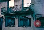 Image of burned buildings France, 1944, second 46 stock footage video 65675078074