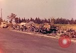 Image of American soldiers Montélimar France, 1944, second 34 stock footage video 65675078076