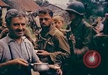 Image of American soldiers Montélimar France, 1944, second 42 stock footage video 65675078076