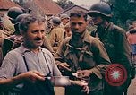 Image of American soldiers Montélimar France, 1944, second 43 stock footage video 65675078076