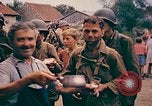 Image of American soldiers Montélimar France, 1944, second 45 stock footage video 65675078076