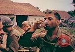Image of American soldiers Montélimar France, 1944, second 48 stock footage video 65675078076