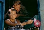 Image of radio station Corsica France, 1944, second 25 stock footage video 65675078082