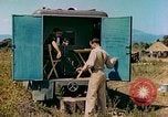 Image of radio station Corsica France, 1944, second 38 stock footage video 65675078082
