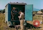 Image of radio station Corsica France, 1944, second 48 stock footage video 65675078082