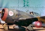 Image of P-47 aircraft Corsica France, 1944, second 1 stock footage video 65675078083