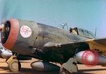 Image of P-47 aircraft Corsica France, 1944, second 4 stock footage video 65675078083