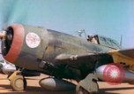 Image of P-47 aircraft Corsica France, 1944, second 5 stock footage video 65675078083