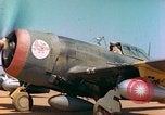 Image of P-47 aircraft Corsica France, 1944, second 6 stock footage video 65675078083