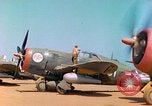 Image of P-47 aircraft Corsica France, 1944, second 12 stock footage video 65675078083