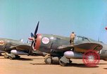 Image of P-47 aircraft Corsica France, 1944, second 13 stock footage video 65675078083