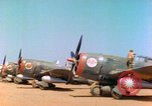 Image of P-47 aircraft Corsica France, 1944, second 14 stock footage video 65675078083
