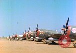 Image of P-47 aircraft Corsica France, 1944, second 16 stock footage video 65675078083