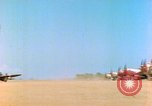 Image of P-47 aircraft Corsica France, 1944, second 19 stock footage video 65675078083