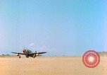 Image of P-47 aircraft Corsica France, 1944, second 21 stock footage video 65675078083