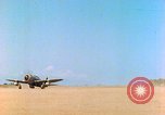 Image of P-47 aircraft Corsica France, 1944, second 22 stock footage video 65675078083