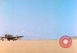 Image of P-47 aircraft Corsica France, 1944, second 23 stock footage video 65675078083