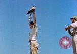 Image of P-47 aircraft Corsica France, 1944, second 27 stock footage video 65675078083