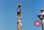 Image of P-47 aircraft Corsica France, 1944, second 28 stock footage video 65675078083
