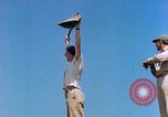 Image of P-47 aircraft Corsica France, 1944, second 31 stock footage video 65675078083