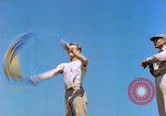 Image of P-47 aircraft Corsica France, 1944, second 33 stock footage video 65675078083