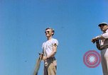 Image of P-47 aircraft Corsica France, 1944, second 34 stock footage video 65675078083