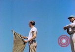 Image of P-47 aircraft Corsica France, 1944, second 35 stock footage video 65675078083
