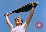 Image of P-47 aircraft Corsica France, 1944, second 37 stock footage video 65675078083