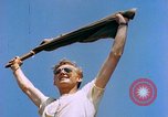 Image of P-47 aircraft Corsica France, 1944, second 38 stock footage video 65675078083