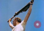 Image of P-47 aircraft Corsica France, 1944, second 41 stock footage video 65675078083