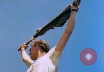 Image of P-47 aircraft Corsica France, 1944, second 42 stock footage video 65675078083