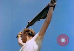 Image of P-47 aircraft Corsica France, 1944, second 45 stock footage video 65675078083