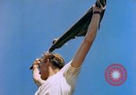 Image of P-47 aircraft Corsica France, 1944, second 46 stock footage video 65675078083