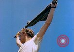 Image of P-47 aircraft Corsica France, 1944, second 49 stock footage video 65675078083
