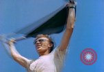 Image of P-47 aircraft Corsica France, 1944, second 50 stock footage video 65675078083