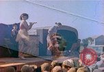 Image of airmen Corsica France, 1944, second 1 stock footage video 65675078084