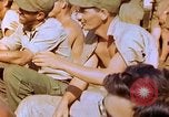Image of airmen Corsica France, 1944, second 20 stock footage video 65675078084