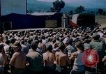Image of airmen Corsica France, 1944, second 39 stock footage video 65675078084