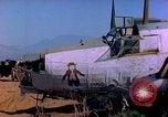 Image of Wellington bomber Corsica France, 1944, second 22 stock footage video 65675078085