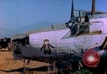 Image of Wellington bomber Corsica France, 1944, second 24 stock footage video 65675078085