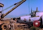 Image of Wellington bomber Corsica France, 1944, second 26 stock footage video 65675078085