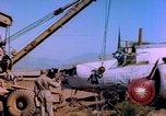 Image of Wellington bomber Corsica France, 1944, second 27 stock footage video 65675078085