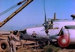 Image of Wellington bomber Corsica France, 1944, second 28 stock footage video 65675078085